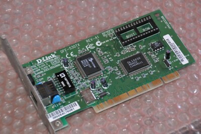 D-Link DFE-530TX - 10/100 LAN Network NIC Netzwerkkarte Ethernet Lan Card