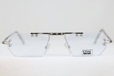GREAT VINTAGE CHAI GL7 RIMLESS EYEGLASSES NOS NEW  MADE IN ITALY