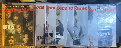BTS ローリングストーン Special Collector's Box BTS Rolling Stone