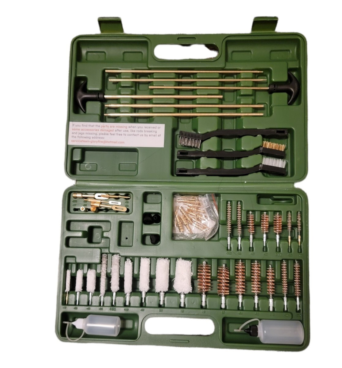 GLORYFIRE GF-5056 1 Gun Cleaning Kit - Green 612677723931 | eBay