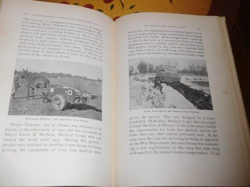 1939 signed book CARLISLE BARRACKS PA - THOMAS G TOUSEY U.S. ARMY mechanicsburg - Picture 11 of 13