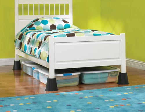 RangeKleen WWK0562 Plastic 300 lbs. Capacity Bed and Furniture Lifts - Picture 2 of 2