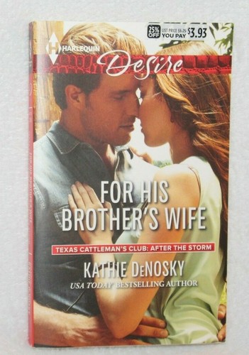 Harlequin Desire: For His Brother's Wife by Kathie DeNosky - 第 1/2 張圖片