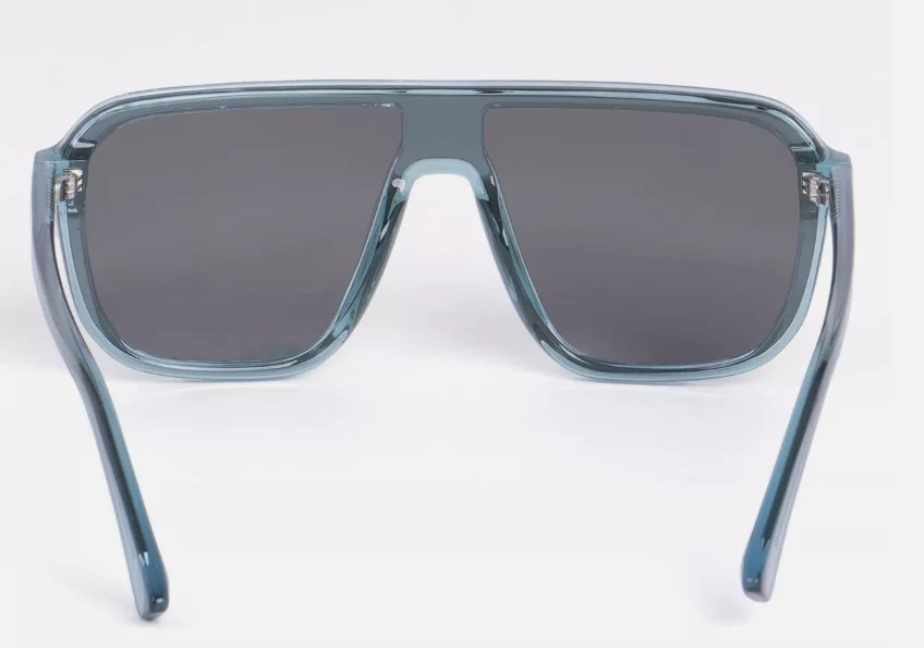 Invicta X NOA Unisex Polarized Sunglasses, Blue/Silver (NOAEW-003-04) New! - Image 4 of 4