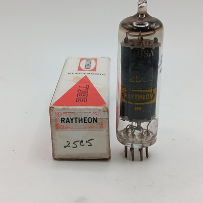 Raytheon 25C5 Vacuum Tube Vintage R-Players Juke Boxes GE Arvin Westinghouse.