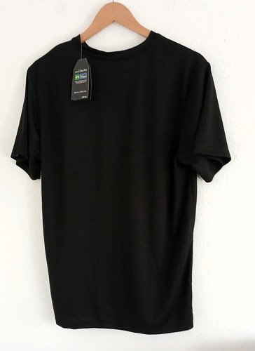 Addict Men's High Performance Offshore Gear UPF30 Black T-Shirt Puerto Rico Logo - Picture 2 of 5