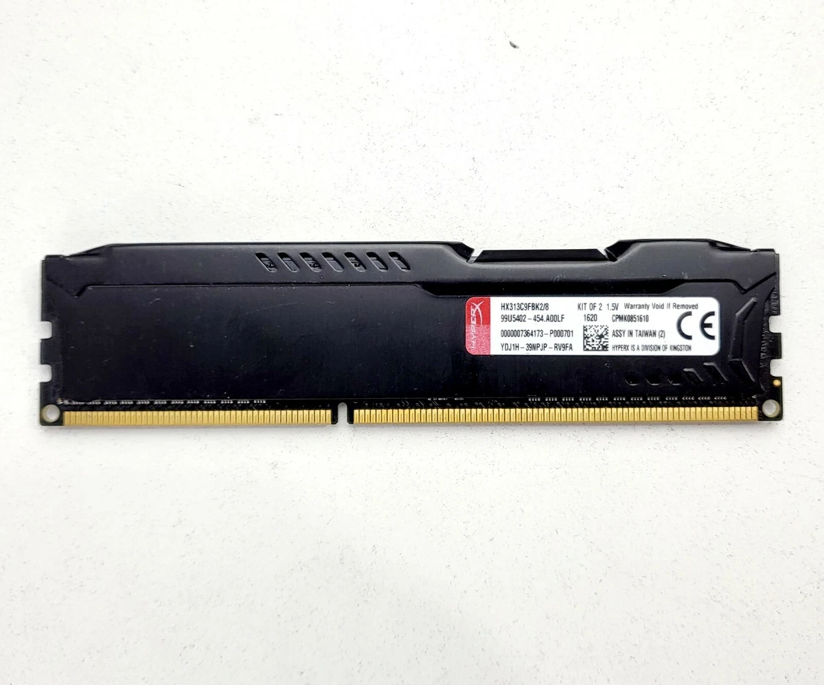 Kingston hyperx hotsell fury 4gb