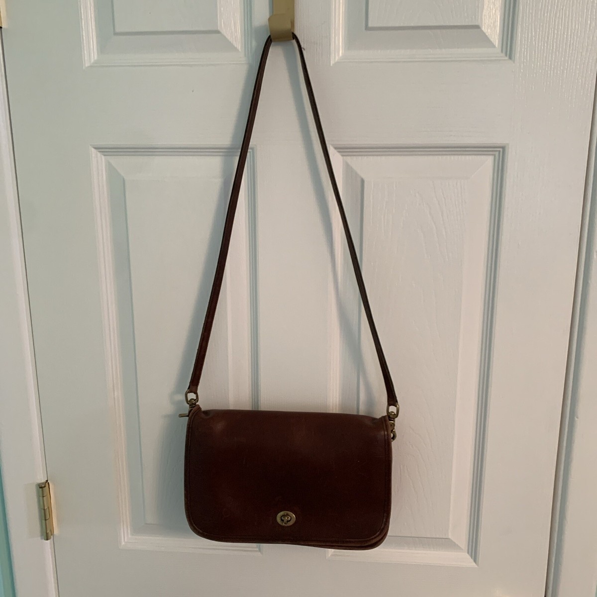 極美品 vintage coach old turn lock brown 極美品 vintage coach old turn lock brown COACH（バッグ）の