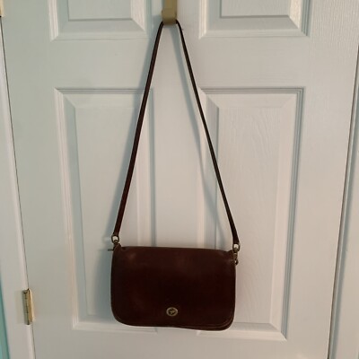 バッグ Vintage Coach Turn Lock Shoulder Bag Coach Vintage Black Turnlock Shoulder Bag | eBay