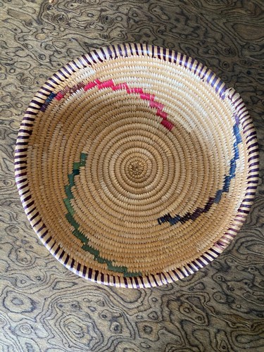 Original Indigenous Basket Kenya Late 1990s - Picture 1 of 3
