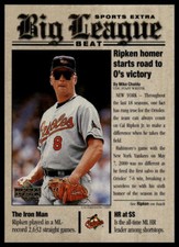 2001 Upper Deck #BB8 Cal Ripken Jr.