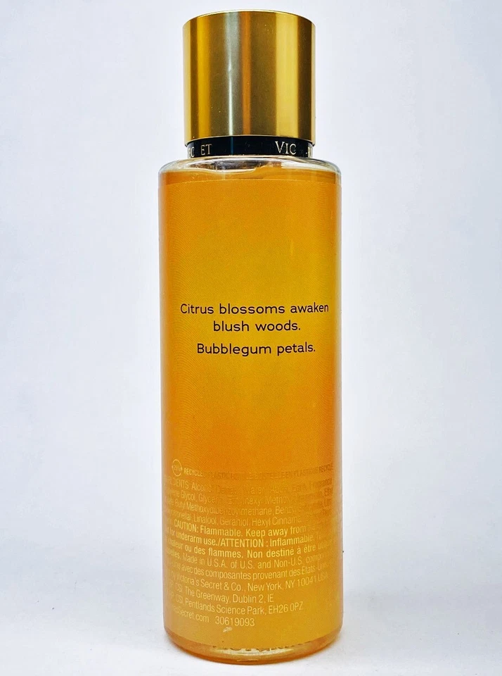 1 Victoria's Secret FLOR NARANJA SOL Fragancia Bruma Cuerpo Spray Perfume8.4 Foto 2 de 2