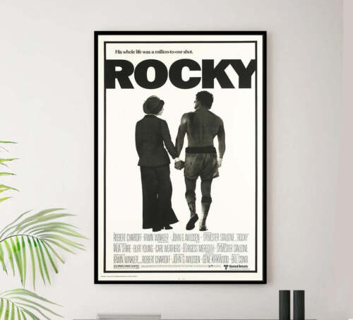Rocky 1976 v1 - Locandina film classico - Foto 2 di 6