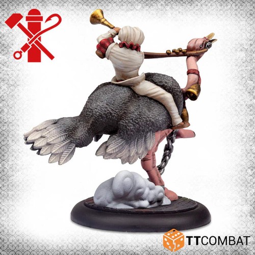 Carnevale - TTCGX-GLD-007 - Ostrich Racing?! - Picture 10 of 12