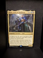 MTG Bane, Lord of Darkness Commander Legends: Battle for Baldur's Gate...
