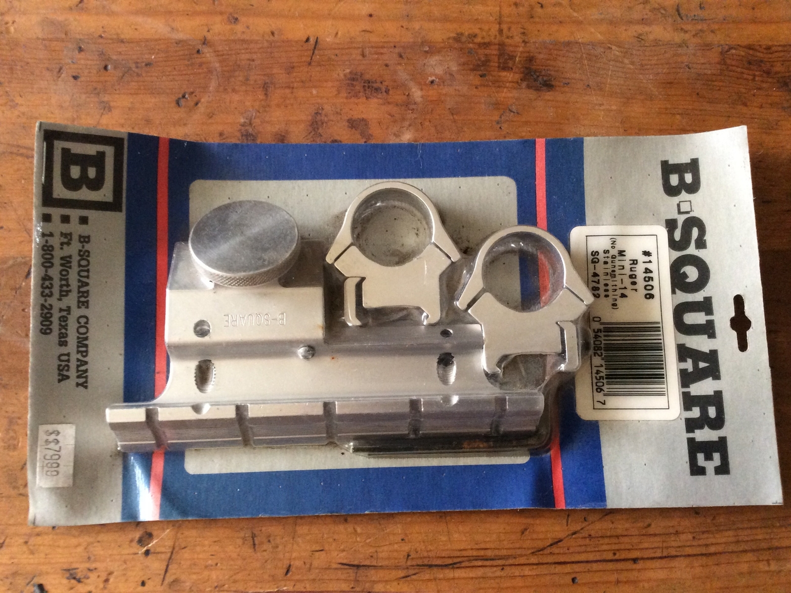 BSQUARE scope mount Mini 14 New Old Stock eBay
