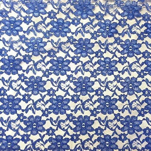 French Floral Polyester Raschel Lace – 60” Wide | By The Yard for Sewing & Decor - Picture 42 of 50