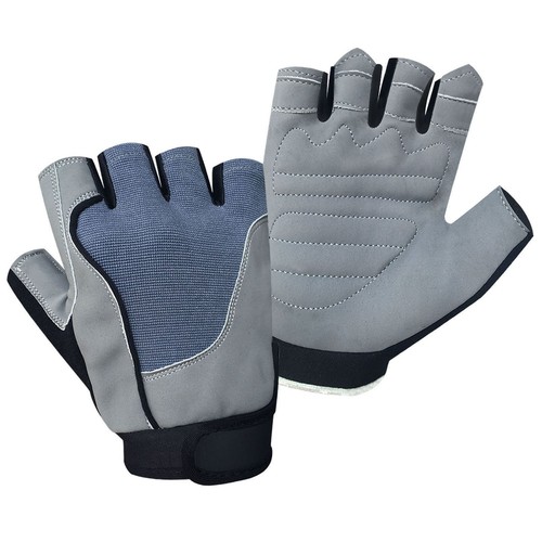 Guantes de Ciclismo Bicicleta Medio Dedo Bicicleta Acolchados Dedos Menos Deportes Moto 607 - Imagen 6 de 8