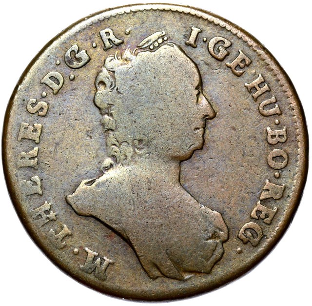 Ungarn - Maria Theresia - Münze - 1 Poltura 1765 Kremnica Kremnitz - ERHALTUNG ! Ungarn - Maria Theresia - Münze - 1 Poltura 1765 Kremnica Kremnitz - ERHALTUNG !