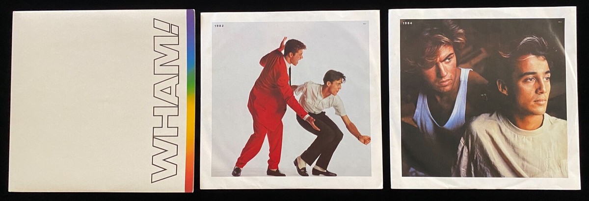 WHAM! The Final BOX SET RARE LIMITED EDITION COLOURED GOLD VINYL