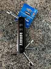 HART 6-Piece FOLDING NUT DRIVERS SAE 360° ROTATION | 1/4" MAGNETIC BIT HOLDER