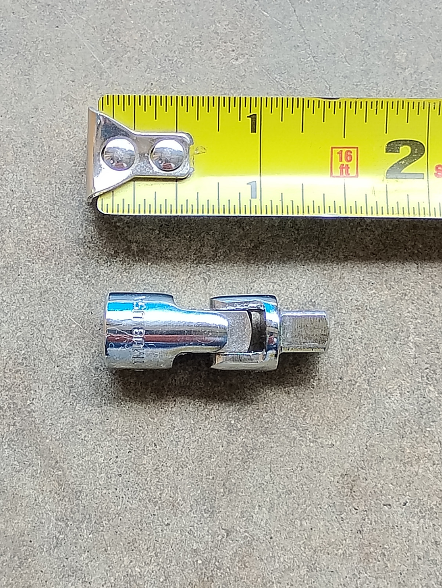 SNAP ON - UNIVERSAL SWIVEL JOINT - 1/4 - DRIVE - TMU8 for sale