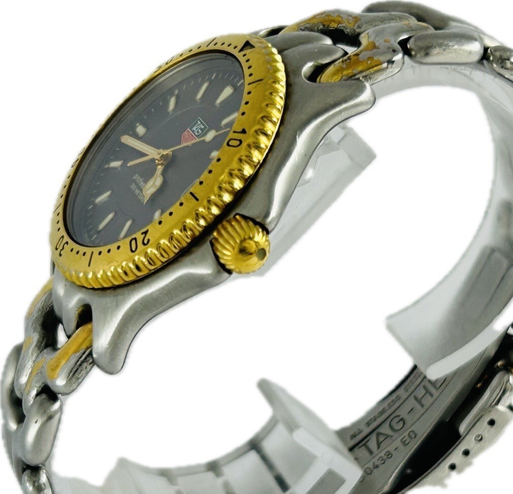 時計 TAG HEUER WG 1220_K0 TAG Heuer SEL Gray Men's Watch - WG1220-K0 for sale online
