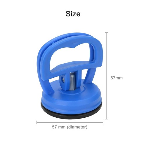 3PCS Car Body Dent Puller Suction Repair Pull Ding Remover Sucker Cup Tool - Picture 5 of 7
