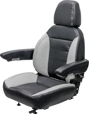 Uni Pro - KM 445 Seat Assembly - Universal Fit with Adjustable Slide Rails