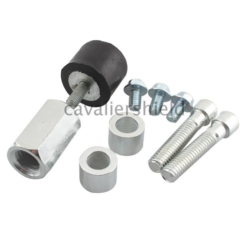 Cubierta de carenado de capucha frontal negra mate para Harley Sportster Dyna FX XL883 - Imagen 12 de 12