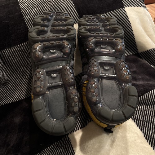 NIKE 2018 AIR VAPORMAX RUN UTILITY AQ8810 010 GRIGIO LUPO 15 PLUS 90 95 1 PRESTO - Foto 6 di 9