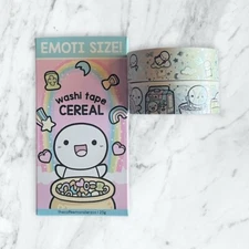 The Coffee Monsterz Co Washi Tape Cereal Boxed Set