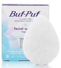 Buff Puff Regular Gentle Body Facial Sponge Deep-Down Dirt Removal Dermatologist