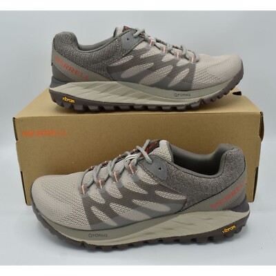 Merrell Womens Size 11 Antora 2 Moonbeam Trail Hiking Shoes Sneakers