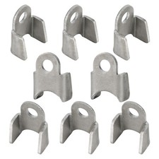 8pcs Shock Swing Arm Suspension Mounting Bracket Weld-on ATV Quad Go Kart Buggy