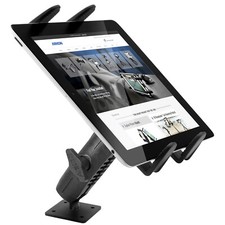 Metal Drill Base Tablet Truck Car Mount for Samsung Galaxy Apple iPad, Air, Pro
