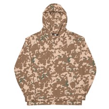 Danish M84 desert Camouflage Unisex Hoodie