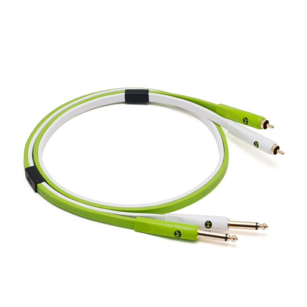 Oyaide d+ RTS class B Cable RCA-TS 3.28ft 1.0m Dual Cable