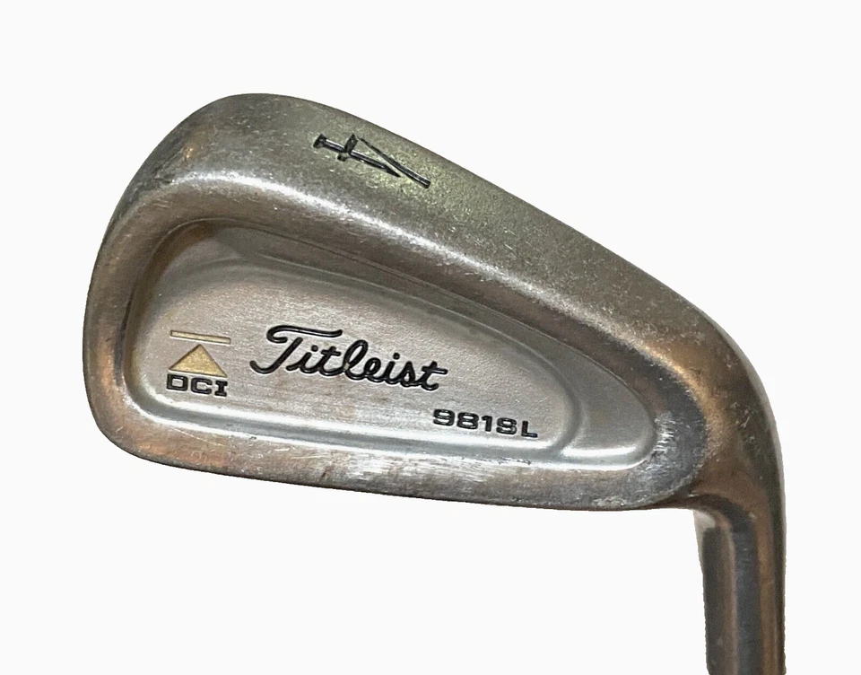 Titleist 981SL DCI Gold 4 Iron 25° RH TT Release Regular Flex Steel Shaft Club - Image 2 of 4
