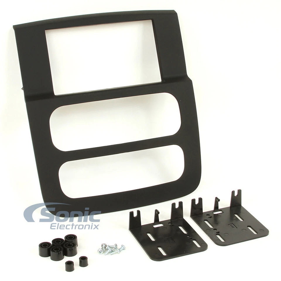 Metra 95-6522B Double DIN Dash Installation Kit For Select 2002-05 Dodge Ram Foto 2 de 4