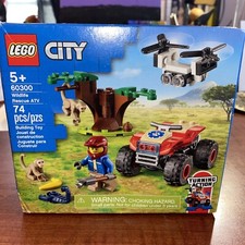 LEGO Wildlife Rescue ATV