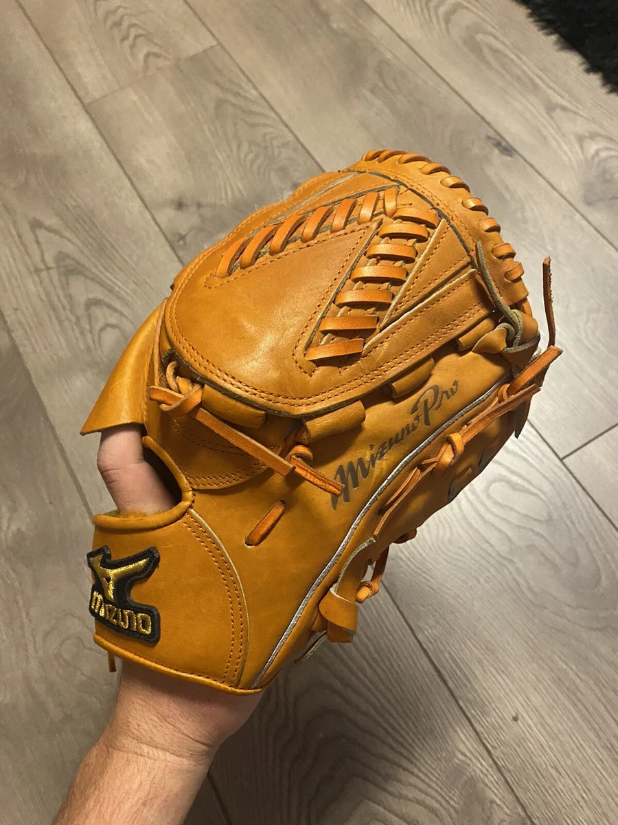 Dom veeg huichelarij RARE Mizuno Pro Pitchers Glove, 12”, For Use In Japan, RHT, “Light Kip  Leather” | eBay