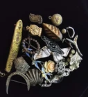 Mixed 20 Piece Lot of Vintage Costume Jewelry