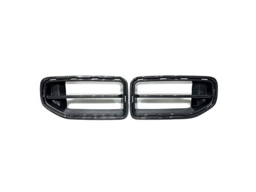 DRY CARBON APN Style Front Grille Replacement Kits For 2023-2024 BMW G87 M2 - Picture 8 of 18
