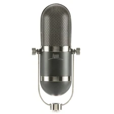 APEX 447 Vintage Style Side Address Microphone with Aluminum Case