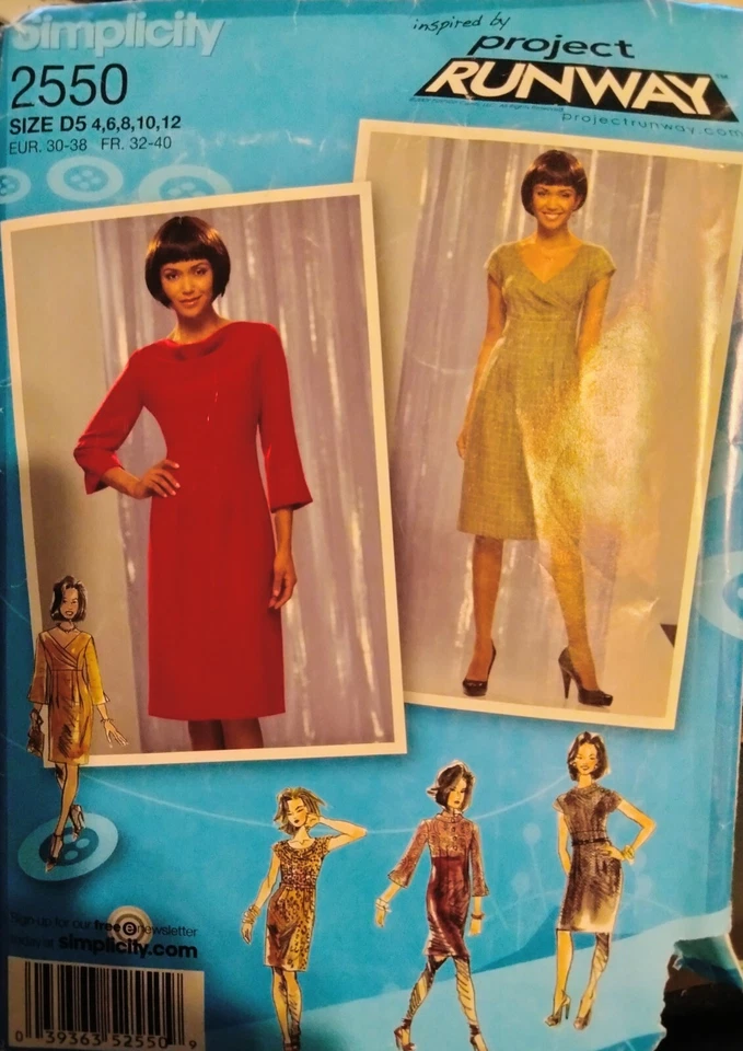 U-CHOOSE from Huge Lot of UNCUT Butterick Simplicity McCall's SEWING PATTERNS - Image 3 of 4