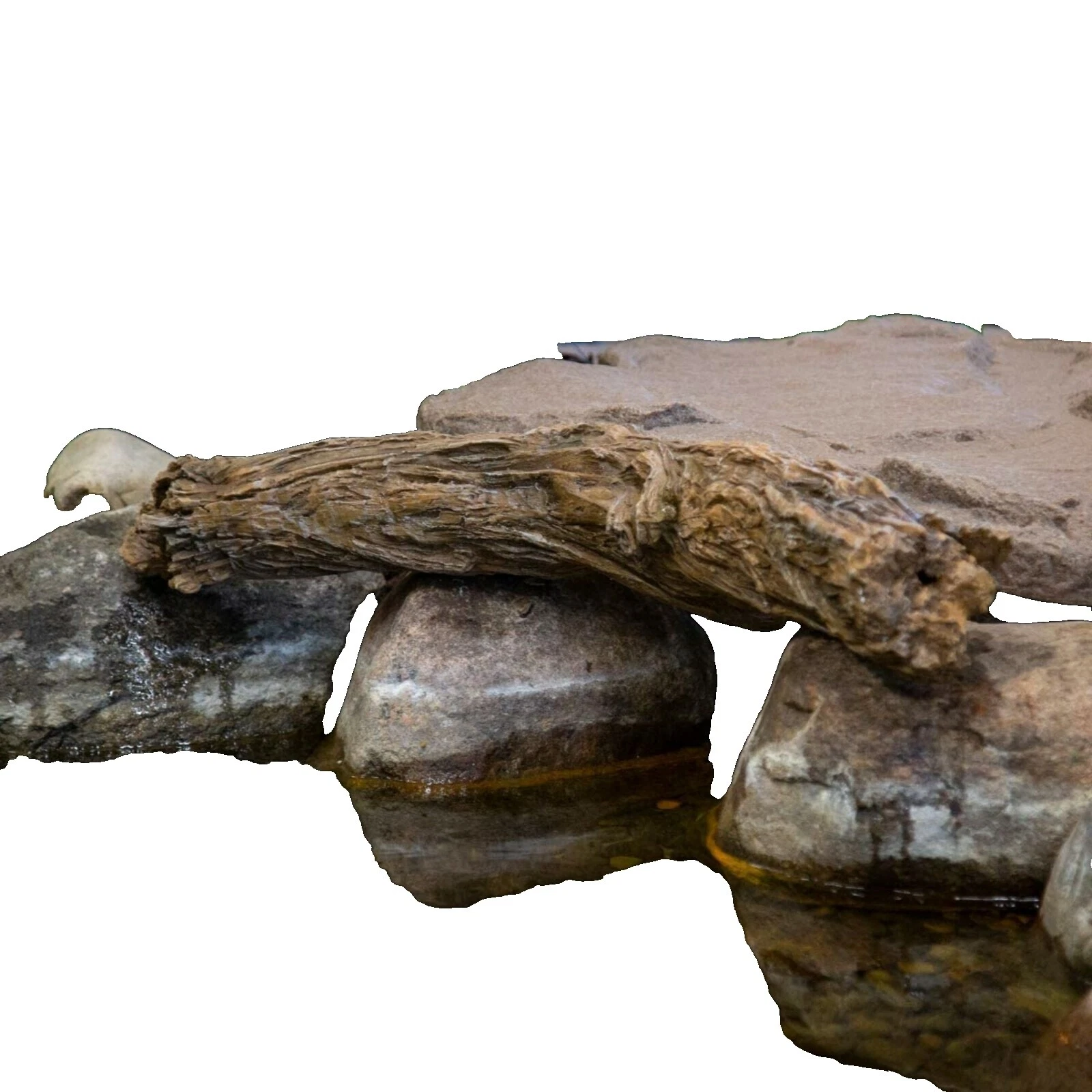 Wooden Pond Aquarium Decorations