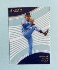 2023 Panini Chronicles Clear Vision Baseball Frank Viola #26 Minnesota Twins