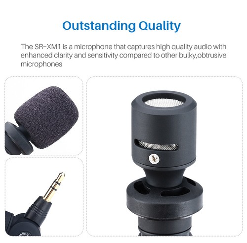 Saramonic SR-XM1 3.5mm Wireless Microphone GoPro Vlog Video Mic for GoPro Hero - Picture 5 of 9