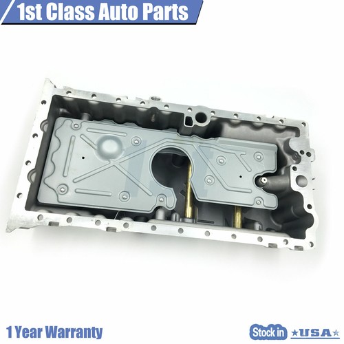 Engine Oil Pan W/Oil LVL Sensor Hole For 20042013 Volvo C30 S40 V50